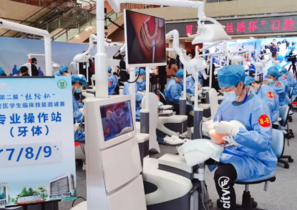 第二屆“絲路杯”全國口腔醫學生、口腔醫學研究生臨床技 能邀請賽｜回顧
